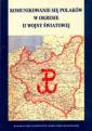 okładka książki - Komunikowanie się Polaków w okresie