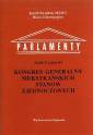 okładka książki - Kongres Generalny Meksykańskich