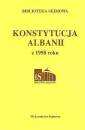 okładka książki - Konstytucja Albanii. Seria: Biblioteka