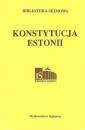 okładka książki - Konstytucja Estonii. Seria: Biblioteka