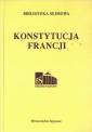 okładka książki - Konstytucja Francji. Seria: Biblioteka