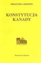 okładka książki - Konstytucja Kanady. Seria: Biblioteka