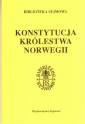 okładka książki - Konstytucja Królestwa Norwegii.