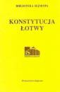 okładka książki - Konstytucja Łotwy. Seria: Biblioteka