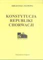 okładka książki - Konstytucja Republiki Chorwacji.