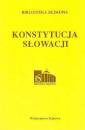 okładka książki - Konstytucja Słowacji. Seria: Biblioteka