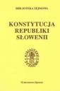 okładka książki - Konstytucja Słowenii. Seria: Biblioteka