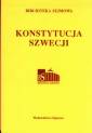 okładka książki - Konstytucja Szwecji. Seria: Biblioteka