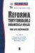 Reforma terytorialnej organizacji - okładka książki