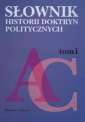 okładka książki - Słownik historii doktryn politycznych.