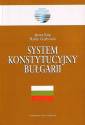 okładka książki - System konstytucyjny Bułgarii.