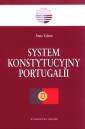 okładka książki - System konstytucyjny Portugalii.