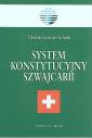 okładka książki - System konstytucyjny Szwajcarii.