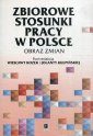 okładka książki - Zbiorowe stosunki pracy w Polsce.