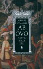 okładka książki - Ab ovo. Antyk, Biblia etc.