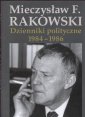 okładka książki - Dzienniki polityczne 1984-1986