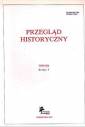 okładka książki - Przegląd Historyczny. Tom XCII.