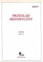 okładka książki - Przegląd Historyczny. Tom XCIII.