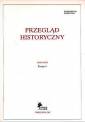 okładka książki - Przegląd Historyczny. Tom XCIII.