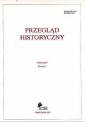 okładka książki - Przegląd Historyczny. Tom XCIV.