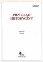 okładka książki - Przegląd Historyczny. Tom XCIV.