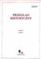 okładka książki - Przegląd Historyczny. Tom XCIV.