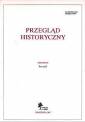 okładka książki - Przegląd Historyczny. Tom XCIV.