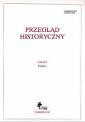 okładka książki - Przegląd Historyczny. Tom XCV.