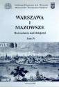 okładka książki - Warszawa i Mazowsze. Rozważania