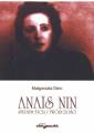 okładka książki - Anais Nin. Studium życia i twórczości