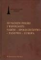 okładka książki - Humanizm polski i wspólnoty: Naród