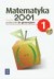 Matematyka 2001. Klasa 1. Gimnazjum. - okładka podręcznika