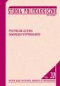 okładka książki - Studia Politologiczne nr 20. Polityka