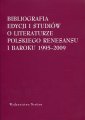 okładka książki - Bibliografia edycji i studiów o