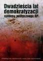 okładka książki - Dwadzieścia lat demokratyzacji