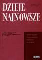 okładka książki - Dzieje najnowsze. Kwartalnik poświęcony