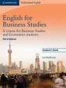 okładka książki - English for Business Studies Students