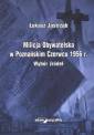 okładka książki - Milicja Obywatelska w Poznańskim