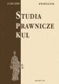 okładka książki - Studia prawnicze KUL, 4(44)/2010