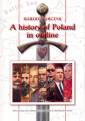 okładka książki - A history of Poland in outline