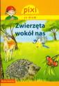 okładka książki - Zwierzęta wokół nas. Pixi. Ja wiem