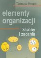 okładka książki - Elementy organizacji