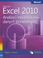 okładka książki - Microsoft Excel 2010. Analiza i