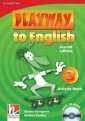 okładka podręcznika - Playway to English 3. Activity