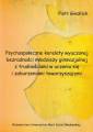 okładka książki - Psychospołeczne korelaty wyuczonej