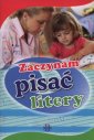 okładka podręcznika - Zaczynam pisać litery