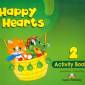 okładka podręcznika - Happy Hearts 2. Activity Book