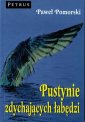 okładka książki - Pustynie zdychających łabędzi