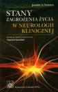 okładka książki - Stany zagrożenia życia w neurologii