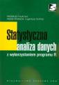 okładka książki - Statystyczna analiza danych z wykorzystaniem